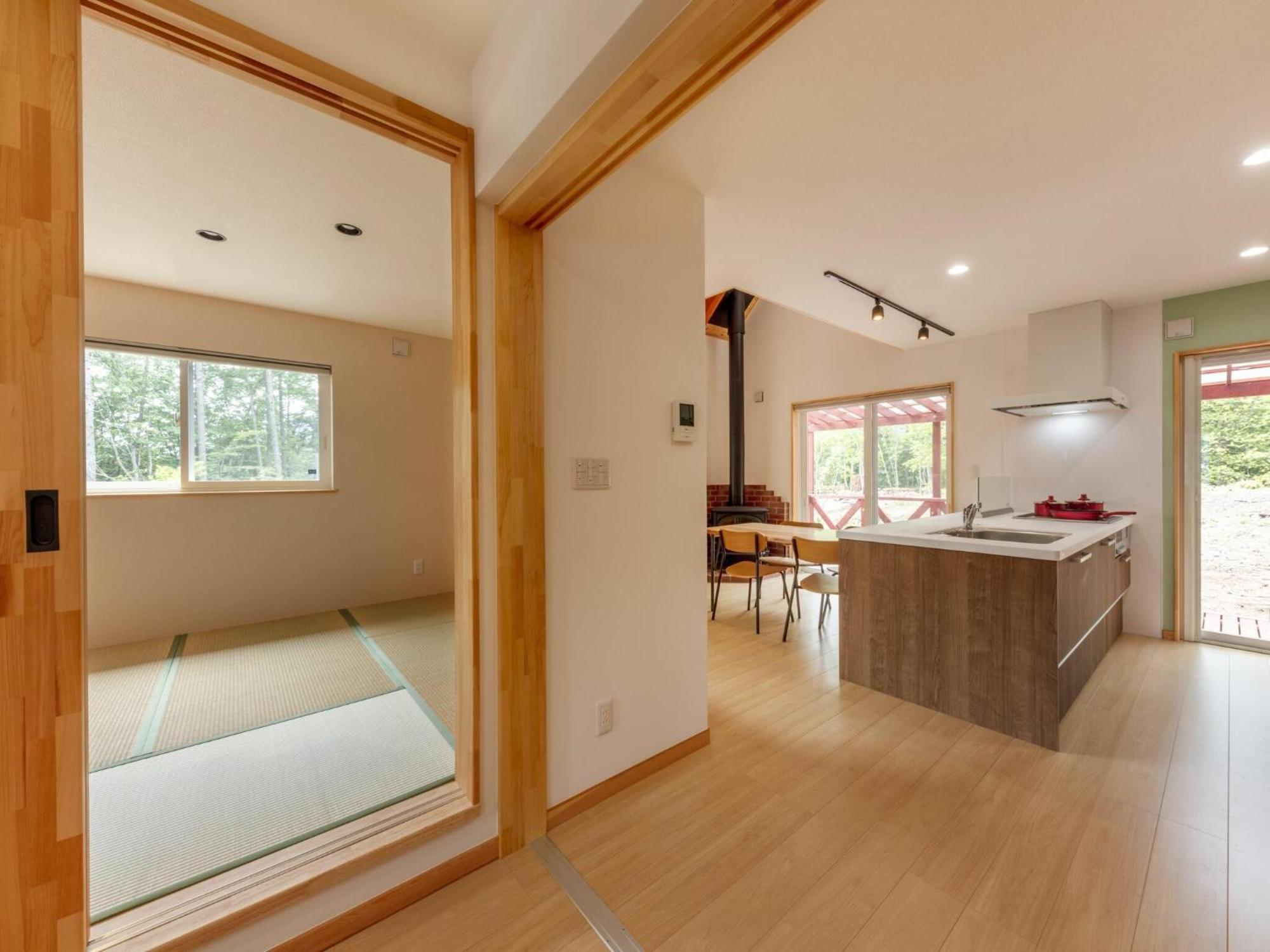 Izumigo Ambient Azumino Cottage Экстерьер фото