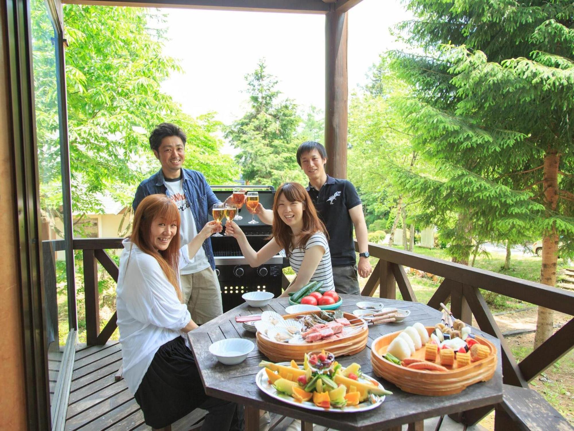 Izumigo Ambient Azumino Cottage Экстерьер фото